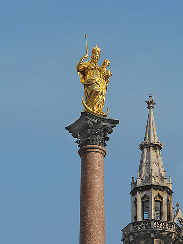 Mariensäule Fotos