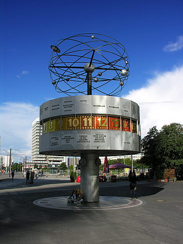 Fotos Alexanderplatz Weltzeituhr