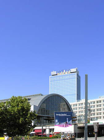 Bahnhof Alexanderplatz Foto 