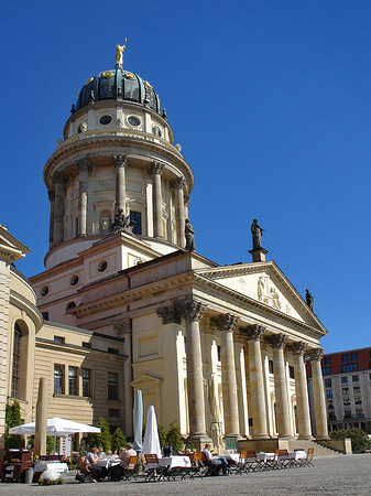 Französischer Dom Foto 