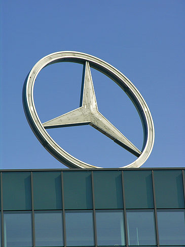 Foto Mercedes-Stern - Berlin