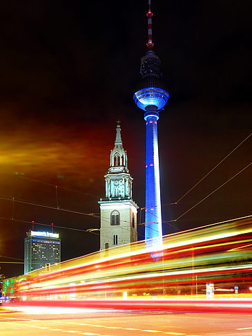 Fotos Marienkirche und Fernsehturm | Berlin