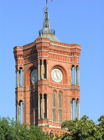 Foto Rotes Rathaus - Berlin