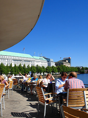 Fotos Brunchterrasse auf dem Alster Pavillon | Hamburg