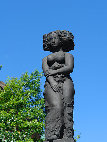 Foto Fischmarktbrunnen Minerva