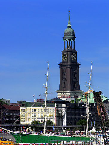 Foto Michel und Rickmer Rickmers - Hamburg