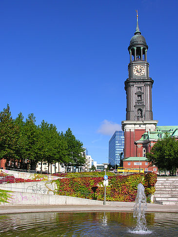 Foto St. Michaelis Kirche - Hamburg