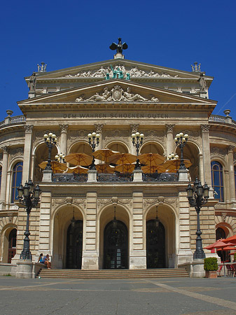 Fotos Alte Oper mit Opernplatz | Frankfurt am Main