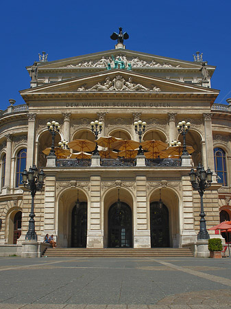 Fotos Alte Oper mit Opernplatz