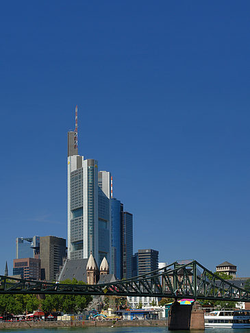 Fotos Commerzbank mit eisernem Steg | Frankfurt am Main