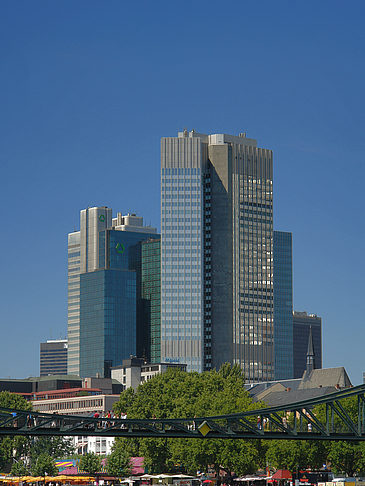 Eurotower und Dresdener Bank Fotos