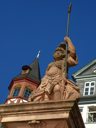 Statue auf dem Samstagsberg Foto 