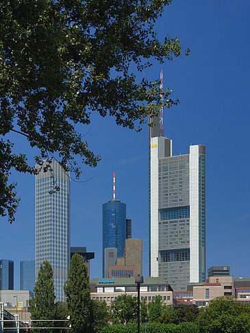 Fotos Skyline von Frankfurt | Frankfurt am Main