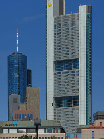 Fotos Skyline von Frankfurt