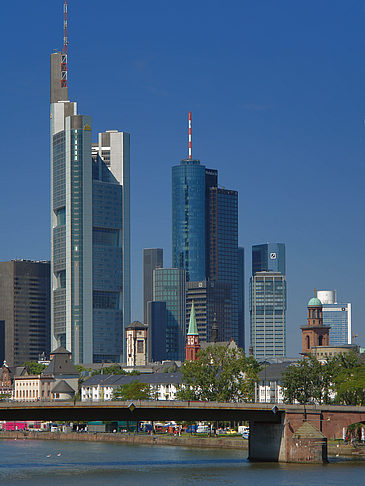 Foto Skyline von Frankfurt - Frankfurt am Main