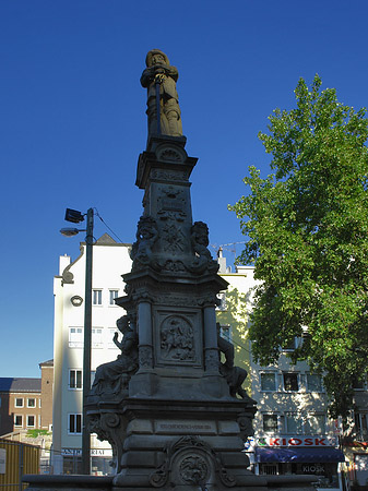 Jan von Werth-Denkmal Foto 