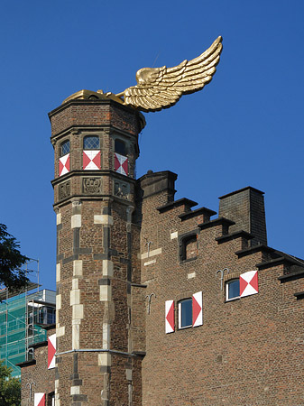 Foto Flügelauto des Kölnischen Stadtmuseums