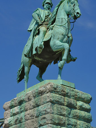 Foto Reiterstatue