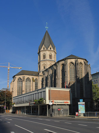 Fotos St Andreas mit Komödienstraße