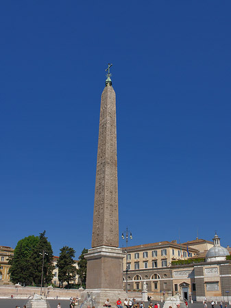 Obelisk Flaminio Fotos