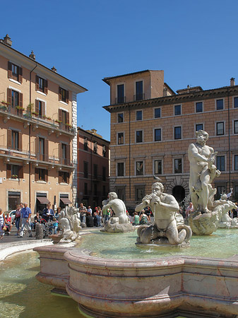 Meeresbrunnen Foto 