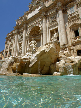 Foto Trevibrunnen - Rom