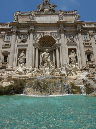 Foto Trevibrunnen - Rom