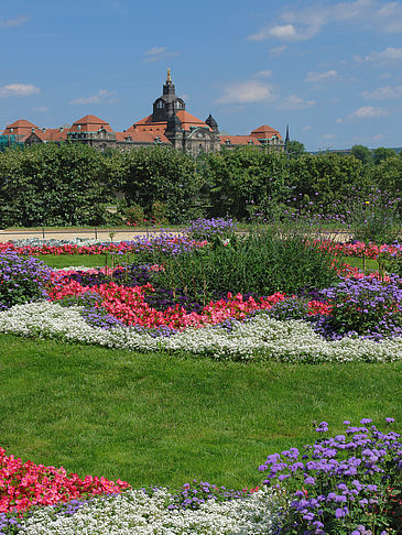 Brühlscher Garten Fotos