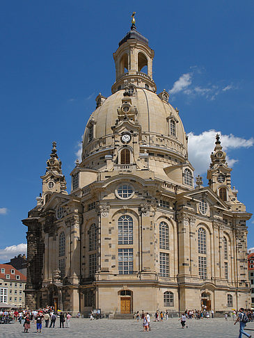 Fotos Frauenkirche und Neumarkt