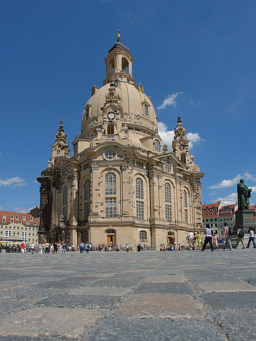 Fotos Frauenkirche und Neumarkt | Dresden