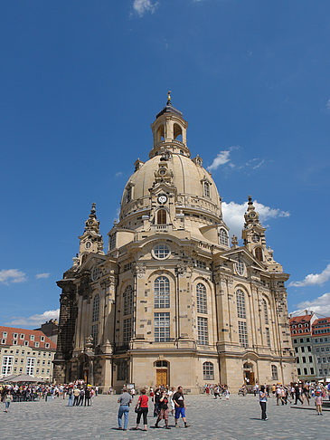 Fotos Frauenkirche und Neumarkt | Dresden