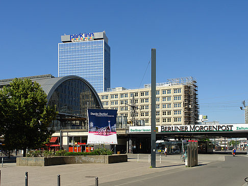 Foto Bahnhof Alexanderplatz - Berlin