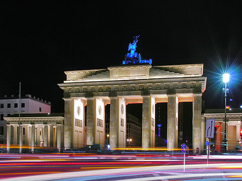 Foto Brandenburger Tor bei Nacht