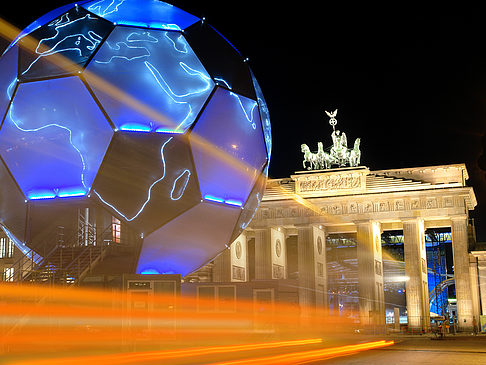 Brandenburger Tor bei Nacht