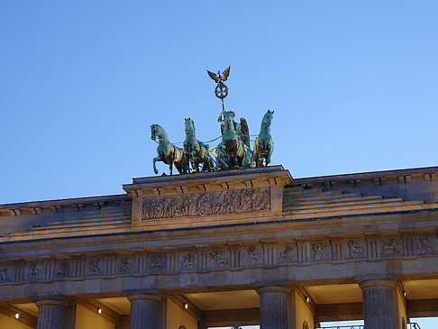 Fotos Quadriga auf dem Brandenburger Tor