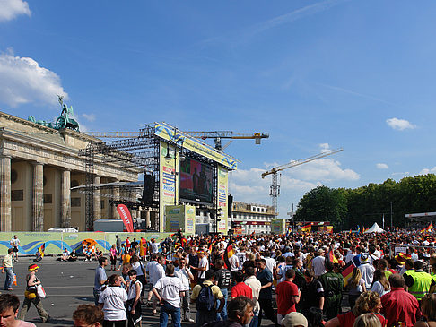 Foto Brandenburger Tor - Berlin