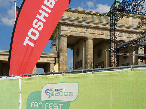 Foto Brandenburger Tor - Berlin