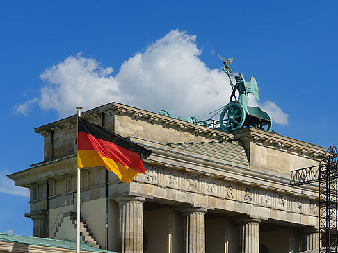 Foto Brandenburger Tor - Berlin