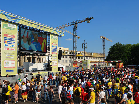 Showbühne am Brandenburger Tor