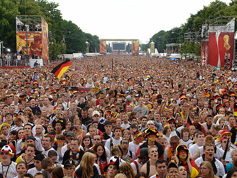 Foto Fanfest Deutschland-Spiel - Berlin