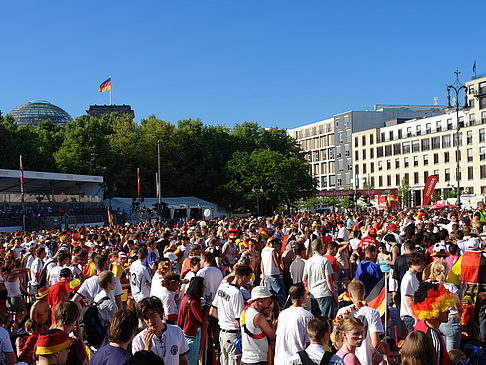 Fotos Fanfest Deutschland-Spiel