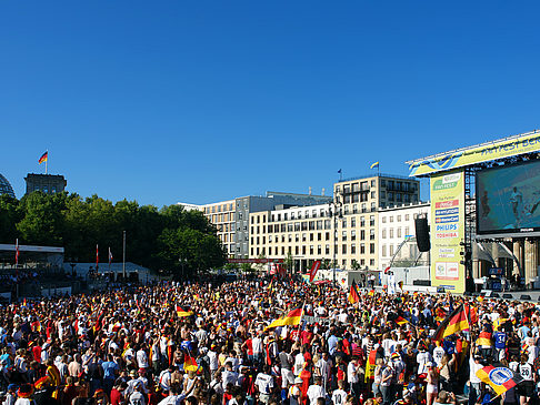 Foto Fanfest Deutschland-Spiel - Berlin