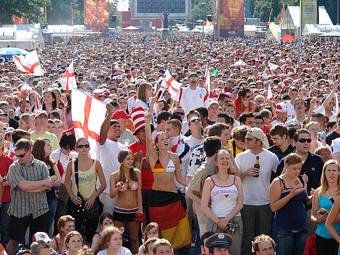 Fanfest England - Portugal Foto 