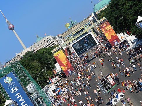 Fanmeile am Brandenburger Tor Fotos