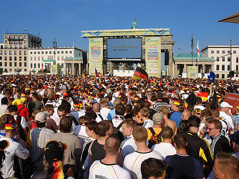 Fotos Leinwand und Fans