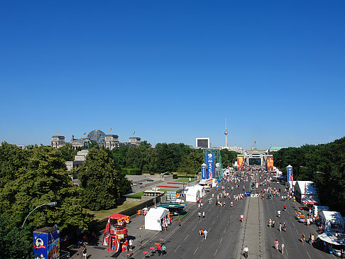 Straße des 17. Juni Foto 