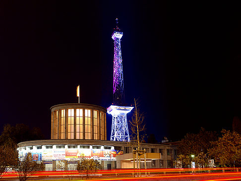 Foto Funkturm und Messegelände - Berlin