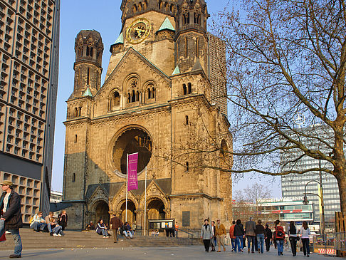 Fotos Hauptturm der Gedächtniskirche