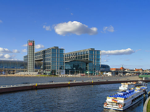 Foto Blick auf den Hauptbahnhof