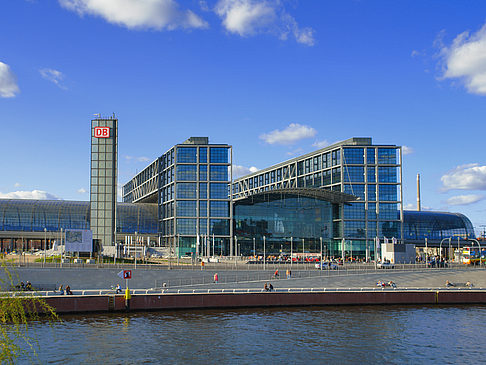 Foto Blick auf den Hauptbahnhof